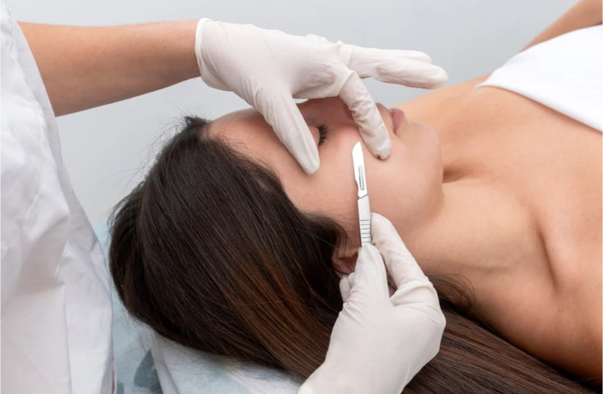Dermaplaning