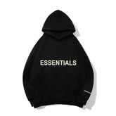 Front and Sleeve Graphic Women Hoodie