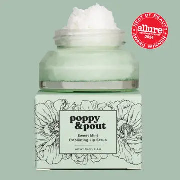 Lip Scrub, Sweet Mint