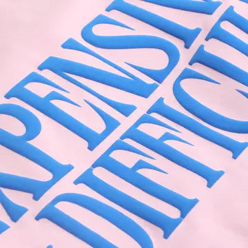 Expensive & Difficult Puff Midweight Sweatshirt