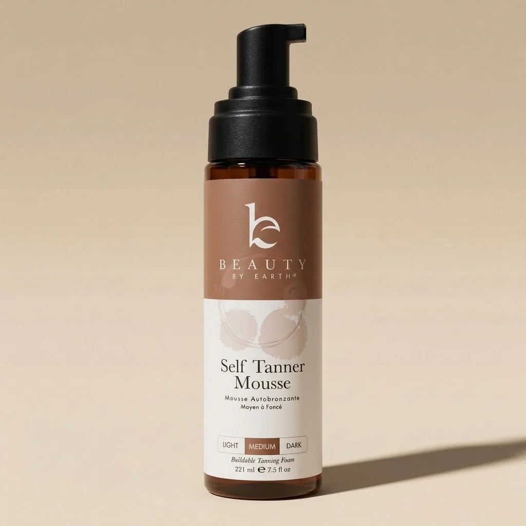Self Tanner Body Tanning Mousse (3 Shades, 2 Sizes)
