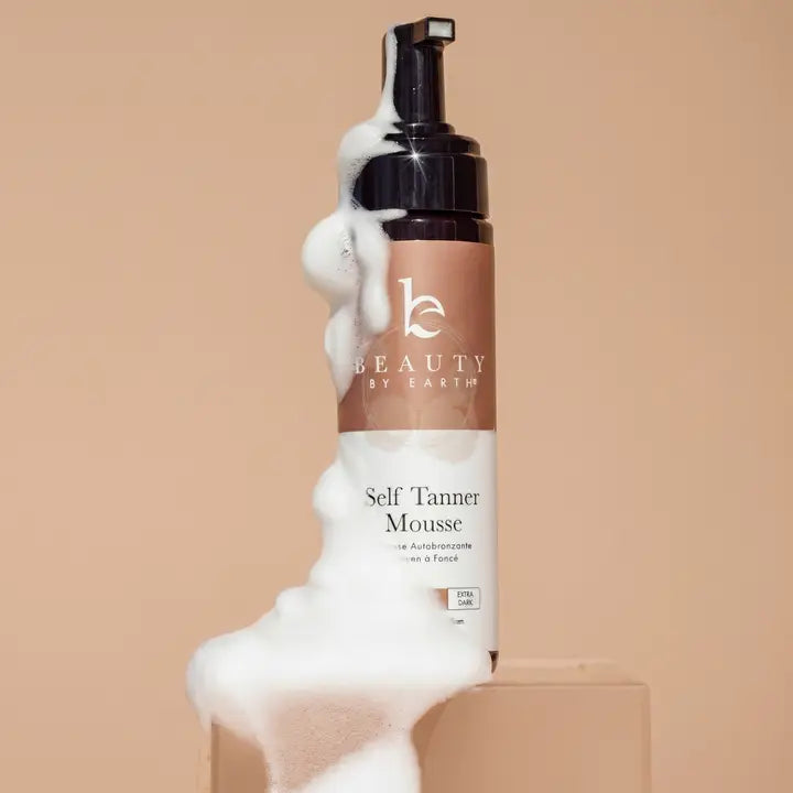 Self Tanner Body Tanning Mousse (3 Shades, 2 Sizes)