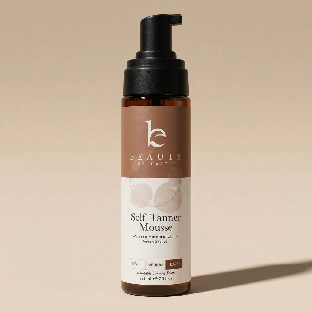 Self Tanner Body Tanning Mousse (3 Shades, 2 Sizes)