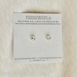 Star & Moon Studs | Gold | Tiny & Dainty Stud Earrings