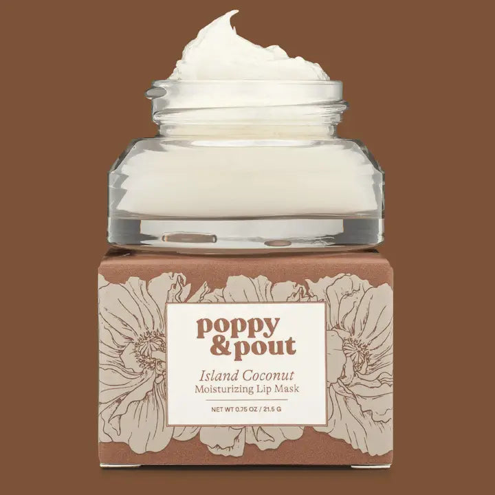 Lip Mask, Original, Island Coconut