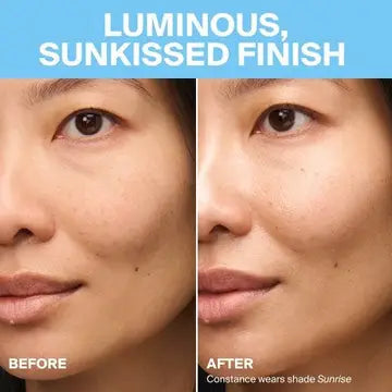 Supergoop! Glowscreen Spf 40 Sunrise Mini Travel-Size Hydrating Glowy Tinted Primer Sunscreen 0.68 Fl oz - Imperfect Box