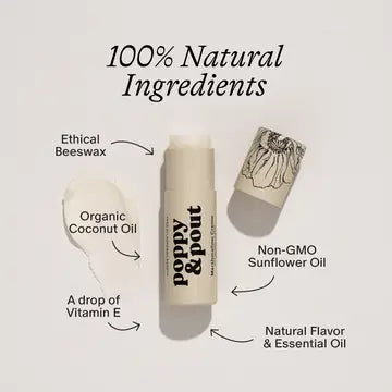 Lip Balm, Marshmallow Creme