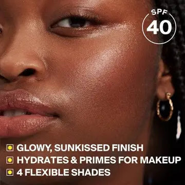 Supergoop! Glowscreen Spf 40 Sunrise Mini Travel-Size Hydrating Glowy Tinted Primer Sunscreen 0.68 Fl oz - Imperfect Box