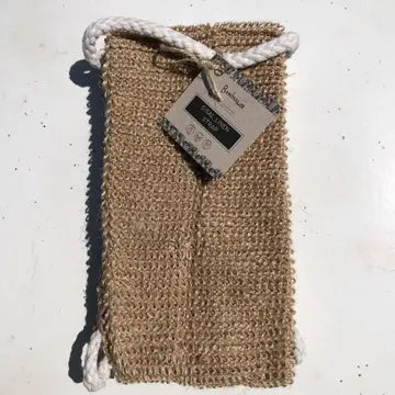 Sisal Linen Back Exfoliating Strap | Summer Bestseller