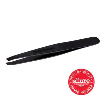 Tweezerman Black Matte Slant Tweezer