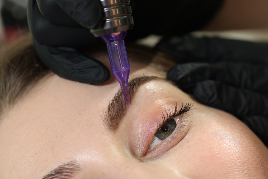 Microblading