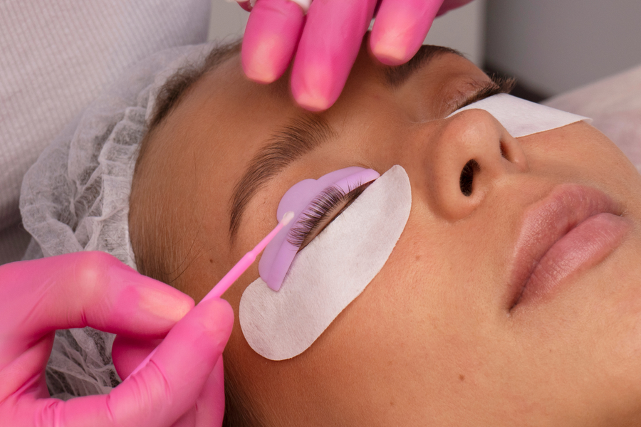 Luxury Lash Lift and Tint