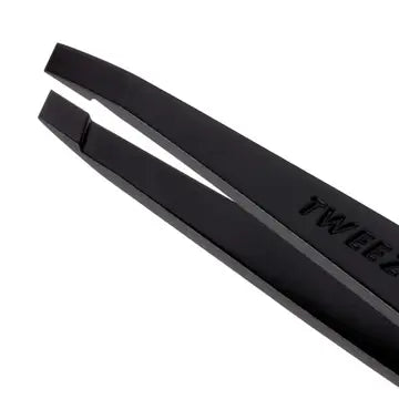 Tweezerman Black Matte Slant Tweezer