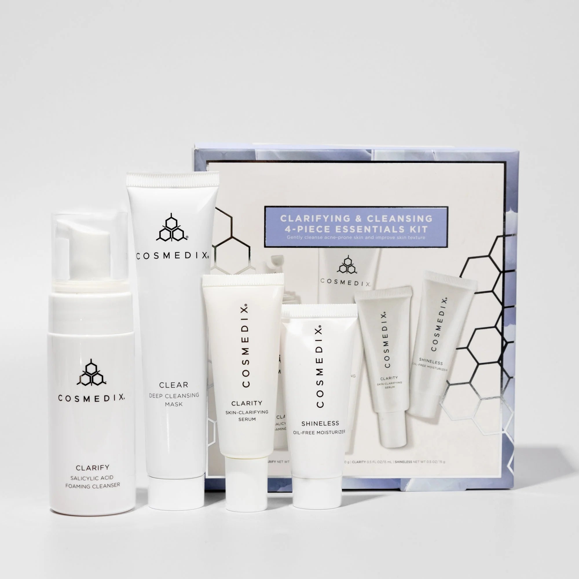 Clarifying & Cleansing 4-Piece Essential Starter Kit
