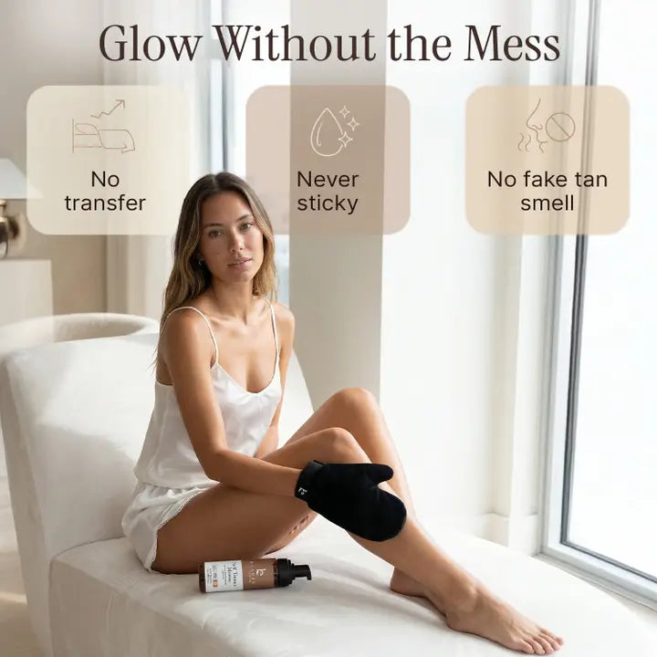 Self Tanner Body Tanning Mousse (3 Shades, 2 Sizes)