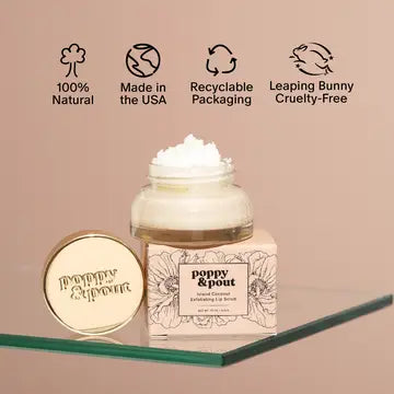 Lip Scrub, Island Coconut
