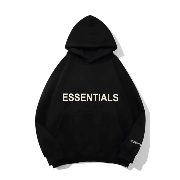 Front and Sleeve Graphic Women Hoodie