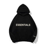 Front and Sleeve Graphic Women Hoodie